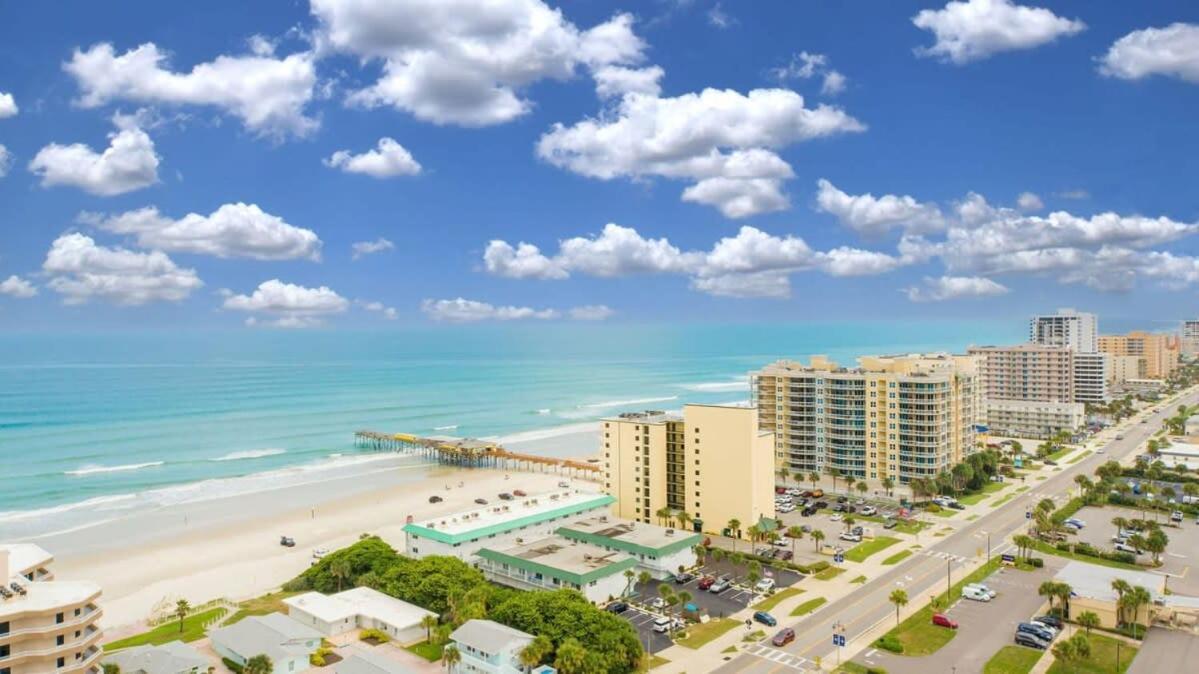 Ocean Front Condo With Amazing Views! Sunglow Resort 402 By Brightwild Daytona Beach Shores Extérieur photo