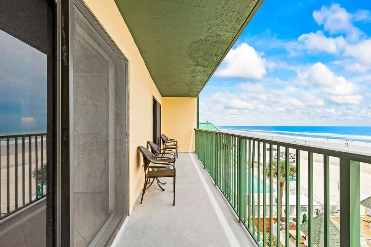 Ocean Front Condo With Amazing Views! Sunglow Resort 402 By Brightwild Daytona Beach Shores Extérieur photo